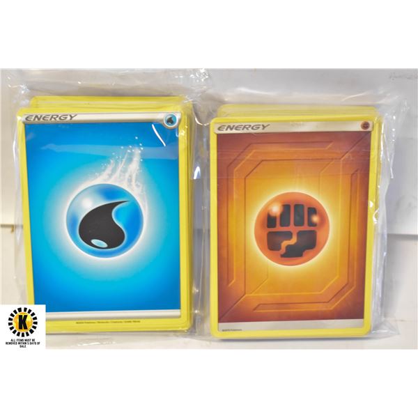 POMEMON ENERGY CARDS