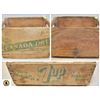 Image 1 : FEATURED LOTS: WOOD SOFT DRINK CRATES