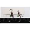 Image 1 : NEW RHINESTONE DROP BIRD EARRINGS