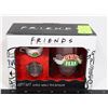 Image 1 : NEW F*R*I*E*N*D*S GIFT SET. INCLUDES GLASS MUG &