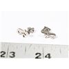 Image 1 : NEW SILVER TONE MERMAID STUD EARRINGS