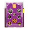 Image 2 : 1970 GREAT BRITAIN 9 COIN UNCIRCULATED SET IN