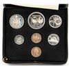 Image 1 : 1974 CANADA DOUBLE PENNY 7 COIN SET