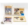 Image 1 : LOT OF 4 1980-1981 O.P.C NHL CARDS