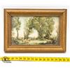 Image 2 : ANTIQUE GERMAN FRAMED PICTURE, 6.5 X 4.5