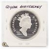 Image 2 : .999% PURE SILVER ROYAL JUBILEE PROOF DOLLAR