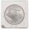 Image 2 : .999 FINE SILVER ONE TROY OUNCE "CHIEF" ROUND