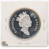 Image 2 : 2000 .925 STERLING SILVER PROOF DOLLAR FROM SET