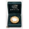 Image 1 : MEDIUM PEARL & GOLD TONE VICTORIAN INSPIRED