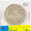Image 1 : 1962 CANADIAN SILVER DOLLAR