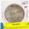 Image 1 : 1967 CANADIAN SILVER DOLLAR