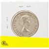Image 2 : 1957 CANADIAN SILVER HALF DOLLAR