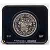 Image 1 : 1971 CANADIAN SILVER BC DOLLAR CASED COIN