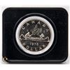 Image 1 : 1976 CANADIAN SILVER DOLLAR CASED COIN