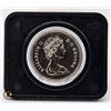 Image 2 : 1976 CANADIAN SILVER DOLLAR CASED COIN