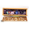 Image 1 : NEW SET OF GENUINE CHAKRA HEALING GEMSTONE SET