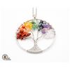 Image 1 : NEW GENUINE CHAKRA HEALING GEMSTONE TREE OF LIFE