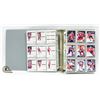 Image 1 : BINDER OF UPPER DECK 1992-93 NHL CARDS