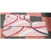 NEW UNBOXED SET OF 2 KITCHEN RUNNER MATS