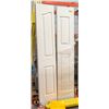 Image 1 : PAIR OF CLOSET BIFOLD DOORS