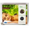 Image 1 : BRAND NEW 8 PIECE SOOTHING HOT STONE THERAPY SET