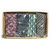 Image 1 : LOT OF FOUR 100% SILK MEN'S TIES INCL.