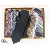 Image 1 : LOT OF 6 MEN'S TIES INCL. JOHN ASHFORD &