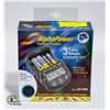 Image 1 : NEW IN BOX ALPHA POWER BATTERY CHARGER BC1000