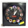 Image 1 : SCARFACE WALL CLOCK-ESTATE