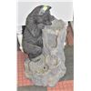 Image 1 : 2FT BEAR WATERFALL WITH PUMP