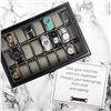 Image 3 : NEW UNBOXED CASE DE LUXE 24 SLOT WATCH BOX