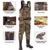 Image 1 : NEW REPACKED TIDEWE WOMENS  SIZE 7 CHEST WADERS