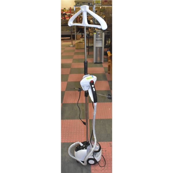 BRAND NEW ASSEMBLED UPRIGHT CLOTHING STEAMER