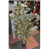 Image 1 : APPROX 4FT TALL SILK PLANT