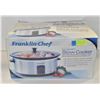 Image 1 : SLOW COOKER 6.5 QUART BY FRANKLIN CHEF