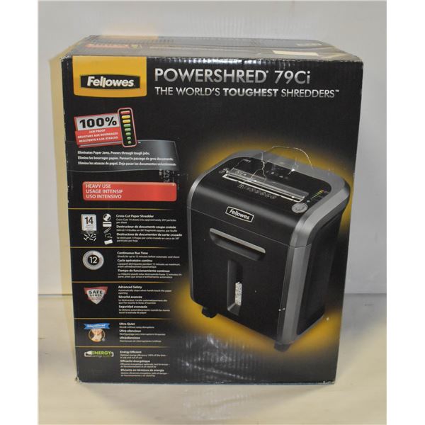 FELLOWS POWERSHRED 79CI HEAVY USE CROSS CUT