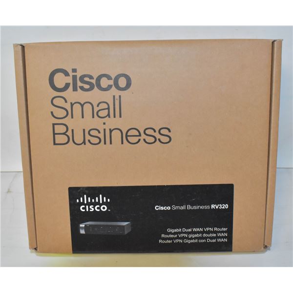 NEW FACTORY SEALED CISCO SMALL BUSINESS RV320