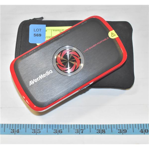 AVERMEDIA LIVE GAMER PORTABLE -CAPTURE BOX