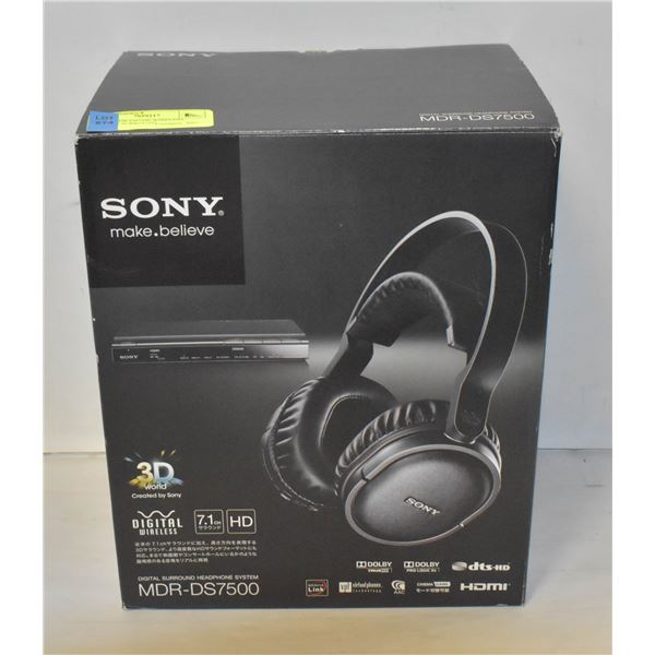 SONY MDR-DS7500 WIRELESS DIGITAL SURROUND