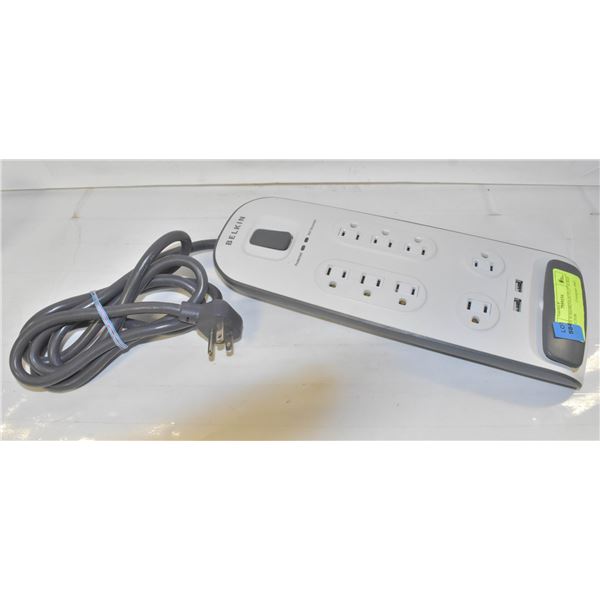 BELKIN SUREPRO 8 OUTLET SURGE PROTECTOR