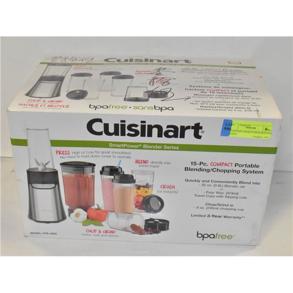 CUISINART SMARTPOWER BLENDER SERIES