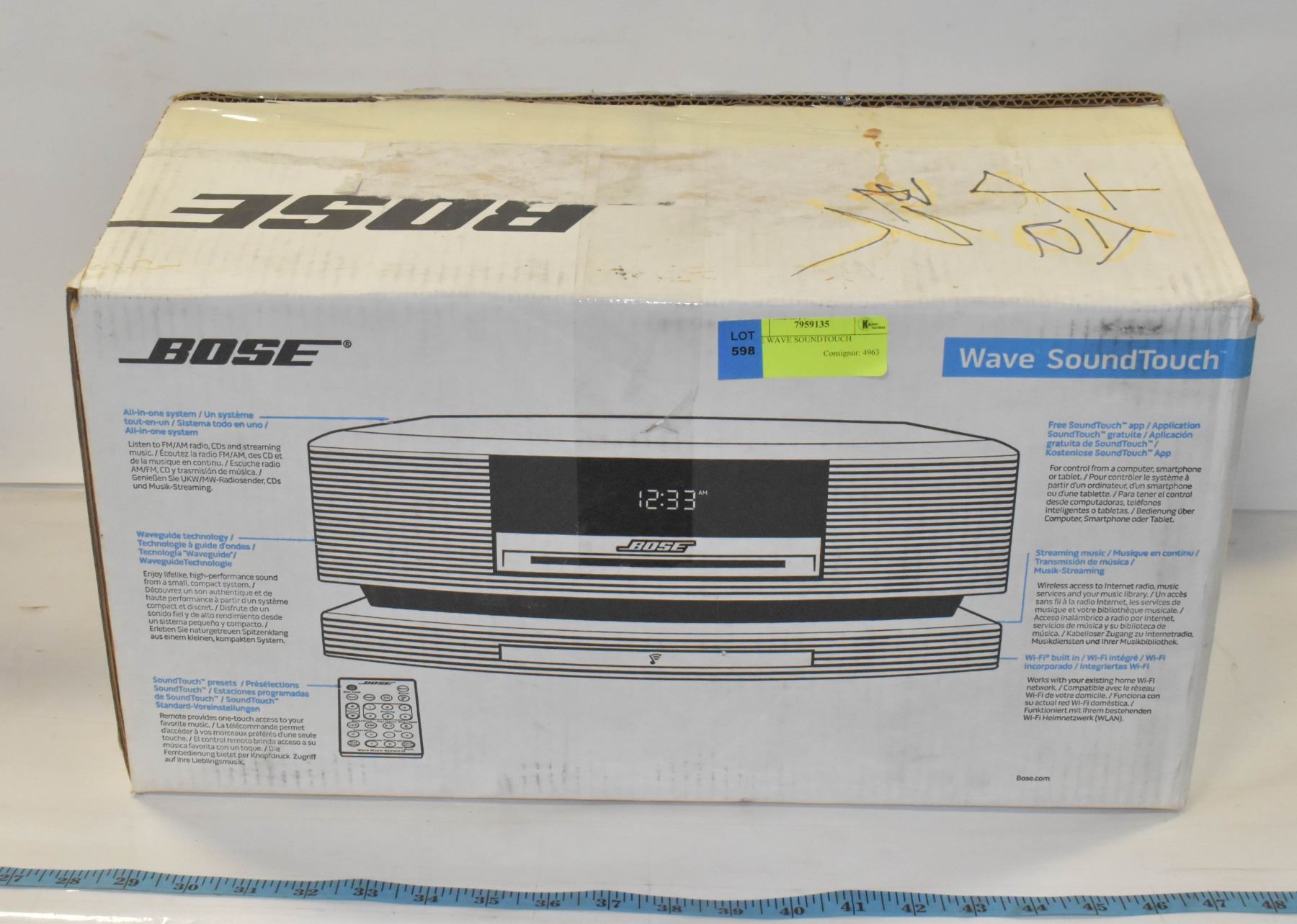 BOSE WAVE SOUNDTOUCH