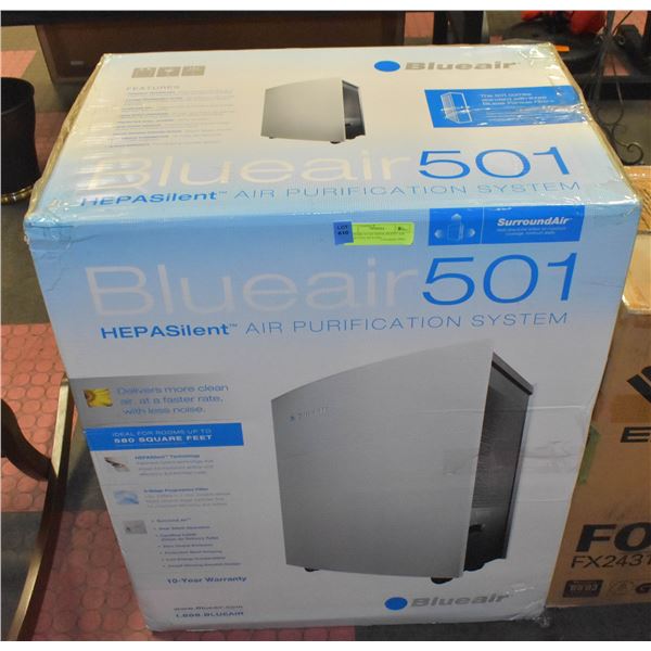 BLUEAIR AV501 HEPA SILENT AIR PURIFYING SYSTEM