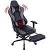 Image 1 : NEW VON RACER MASSAGE GRAY & BLACK COMPUTER