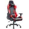 Image 1 : NEW VITESSE RED & BLACK COMPUTER GAMING CHAIR