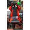Image 2 : NEW VITESSE RED & BLACK COMPUTER GAMING CHAIR