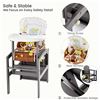 Image 1 : NEW REPACK FUNLIO BABY HIGH CHAIR, GREY