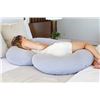 Image 1 : NEW PHARMEDOC C-SHAPED FULL BODY PILLOW