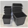 Image 1 : 8 NEW HEAVY DUTY FURNITURE RISERS MEASURES AT
