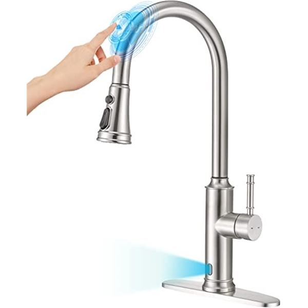 NEW ARRISEA TOUCHLESS & TOUCH SINGLE PULL DOWN